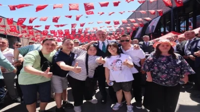 Kocaeli, 39. kez Kent Bayramlaşmasında buluştu