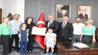 Kocaeli Körfez’e MEB’den ’çevre’ beratı