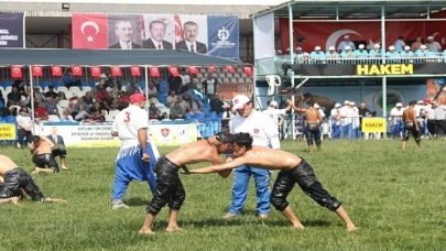 Kocaeli’de yiğitler er meydanına çıkıyor