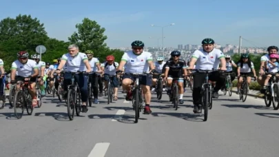 Kocaeli’de çevre için pedal çevirdiler