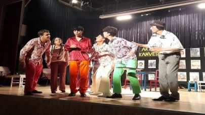Kocaelili lise öğrencileri ’Yeşilçam’la perde açtı