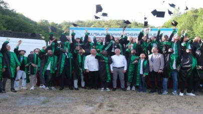 Kocaeli’nin ’Kültür Elçileri’ mezun oldu