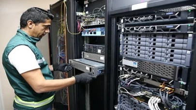 Konak Belediyesi’nde veri kaybına karşı yedekli önlem