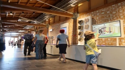 Konya müzeleri on binleri ağırladı