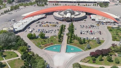 Konya Otogarı’nda Bayram Yoğunluğu Yaşandı