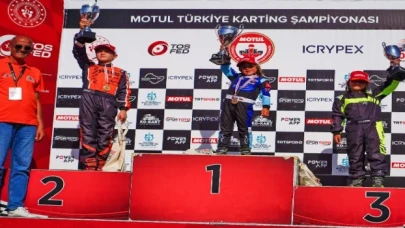 Körfez’de karting coşkusu yaşandı