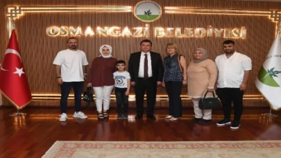 Küçük Muhammet, Başkan Aydın’ın desteğiyle şifa buldu