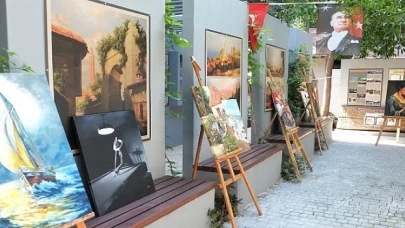 Kültür Evi’nde resim sergisi