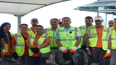 Kumla’da temizlik için şafak operasyonu 