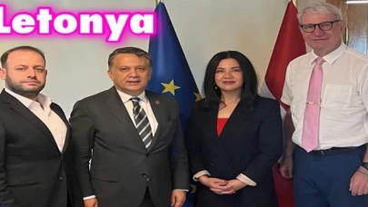 Letonya Büyükelçisi’nden Türklere vize açıklaması