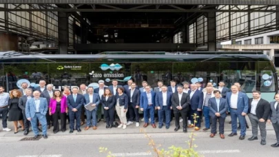 Lüksemburg’ta e-ATA HYDROGEN ile görücüye çıktı