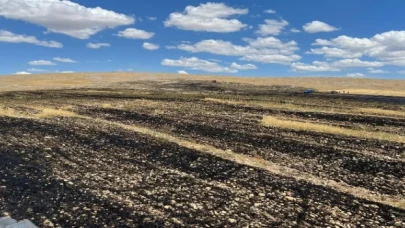 Malatya Büyükşehir anız yangınları için teyakkuzda