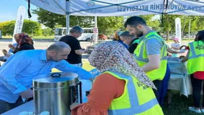 Malatya Büyükşehir’den sınavlık ikram