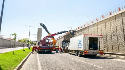 Malatya’da ’çevre yolu’ yenileniyor