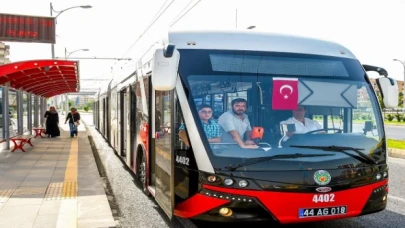 Malatya’da YKS’ye girecek öğrencilere ücretsiz ulaşım
