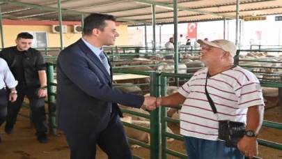 Manisa’da Başkan Zeyrek pazarlığa aracı oldu