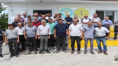 Manisa’da bla üreticilerine destek sürüyor