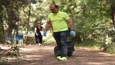 Manisa’da çevre etkinliği