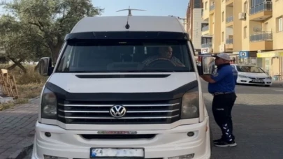 Manisa’da korsan taşımacılığa denetim