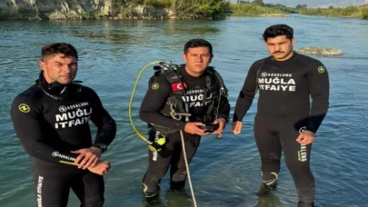 Manisa’da Su Altı Arama Kurtarma Ekibi görev başında