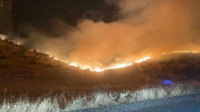 Mardin’de yangın faciası; 1 ölü, 10 yaralı