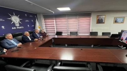 Memduh Büyükkılıç Cumhurbaşkanı Erdoğan ile bayramlaştı