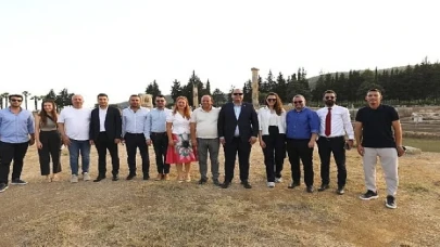 Menderes Belediyesi’nden Klaros’un Tanıtımına Destek