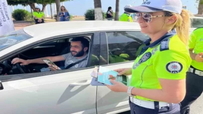 Mersin’de trafik tedbirleri artırıldı