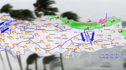 Meteoroloji’den iki ’kuvvetli’ uyarı