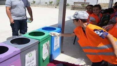 Milas Belediyesi Atık Getirme Merkezi’nin bugün ziyaretçileri vardı