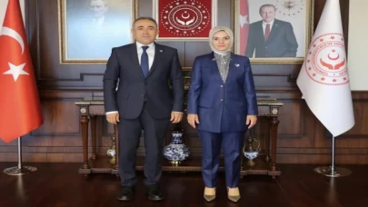 Milletvekili Karatutlu, Bakan Göktaş’ı ziyaret etti