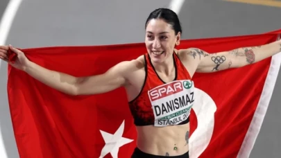 Milli atlet Tuğba Danışmaz, Avrupa ikincisi oldu