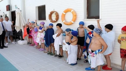 Mudanya Belediyesi Yüzme Havuzunda Yaz Sezonu Başladı