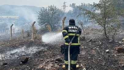 Muğla Büyükşehir Belediyesi’nden Anız Yangınlarına Karşı Uyarı