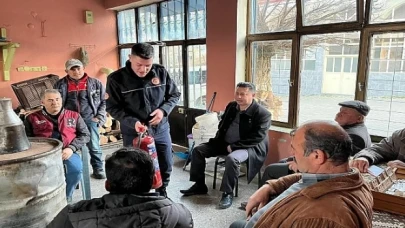 Muğla Büyükşehir’den Kırsal Mahallelerde Yangın Eğitimi