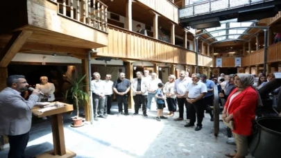 “Mühre” Tezhip Sergisi İnegöl Kent Müzesinde görücüye çıktı