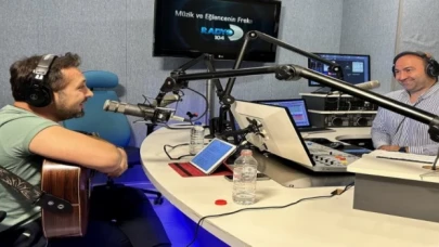 Müzik aşkım herşeyin önünde!