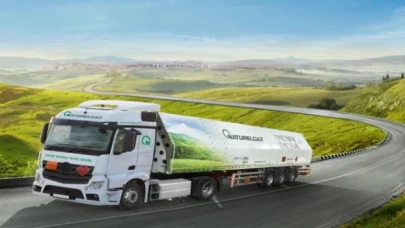 Naturelgaz satış hacminde rekor