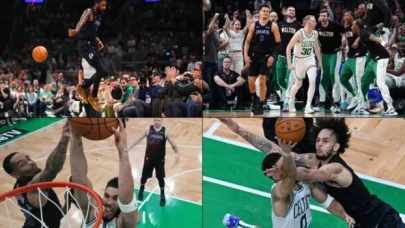 NBA Finalleri başladı; Doncic'in olağanüstü performansı Mavericks'e yetmedi, Celtics ilk maçı farklı kazandı