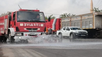 Nevşehir Belediyesi ekipleri, hafta sonu Yeni Sanayi Sitesi ve Lale Sanayi Sitesi’nde bayram öncesi detaylı temizlik, bakım ve onarım çalışması gerçekleştirdi