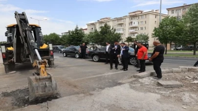 Nevşehir Belediyesi’nden altyapıya neşter