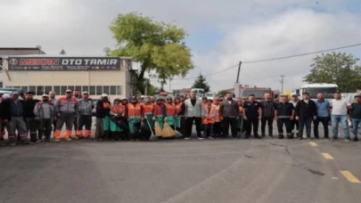 Nevşehir Belediyesi’nden detaylı temizlik çalışması