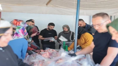 Nevşehir Belediyesi’nden ihtiyaç sahiplerine kurban desteği