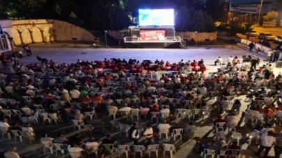 Nevşehir’de milli maç heyecanı