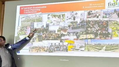 Nilüfer Belediyesi “Sürdürülebilir Gıda Konferansı”na katıldı