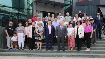 Nilüfer Belediyesi’nde erken bayramlaşma