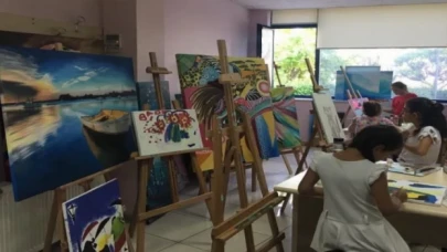 Nilüfer Sanat Atölyeleri yaz dönemi için kapılarını açıyor
