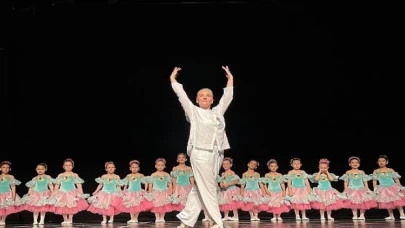 Nilüfer’in küçük dansçıları bale resitalinde parladı