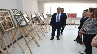 Nilüfer’de olgun gençlerden özel sergi