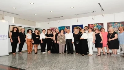 Norm Sanat Galerisi’nde yıl sonu sergisi açıldı